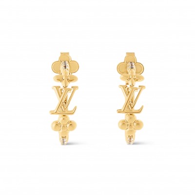 LOUIS VUITTON LV ICONIC EARRINGS M01841